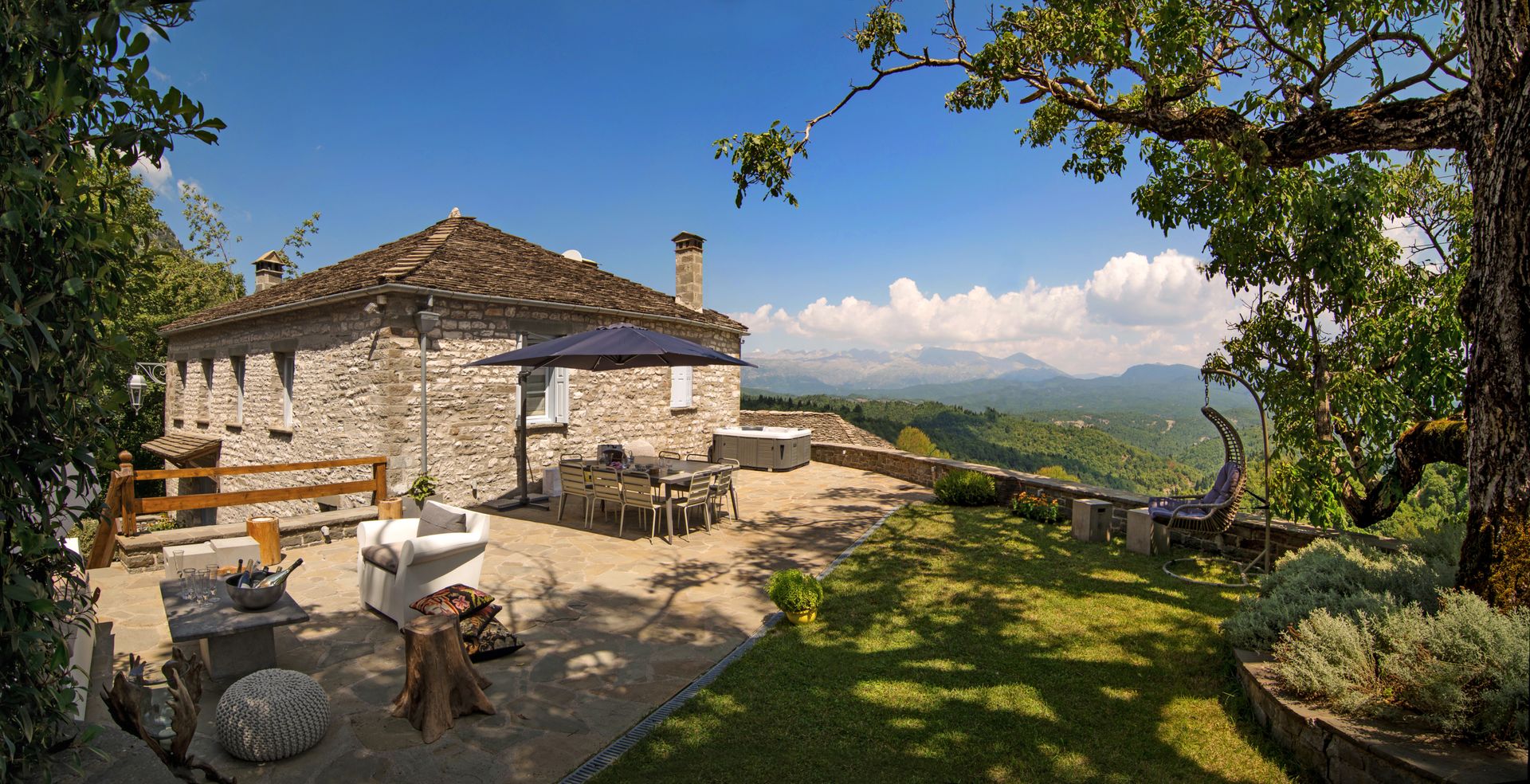 5 Senses Villa Zagori