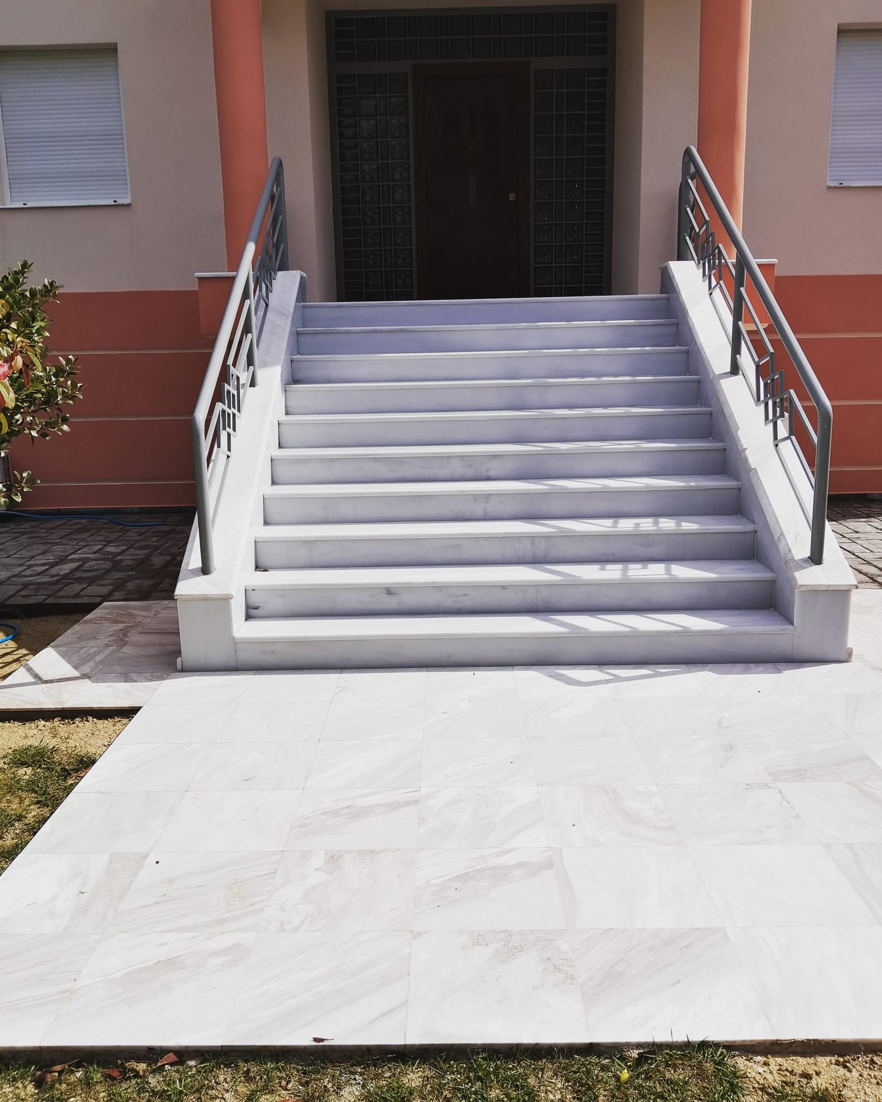 Front main entrance.