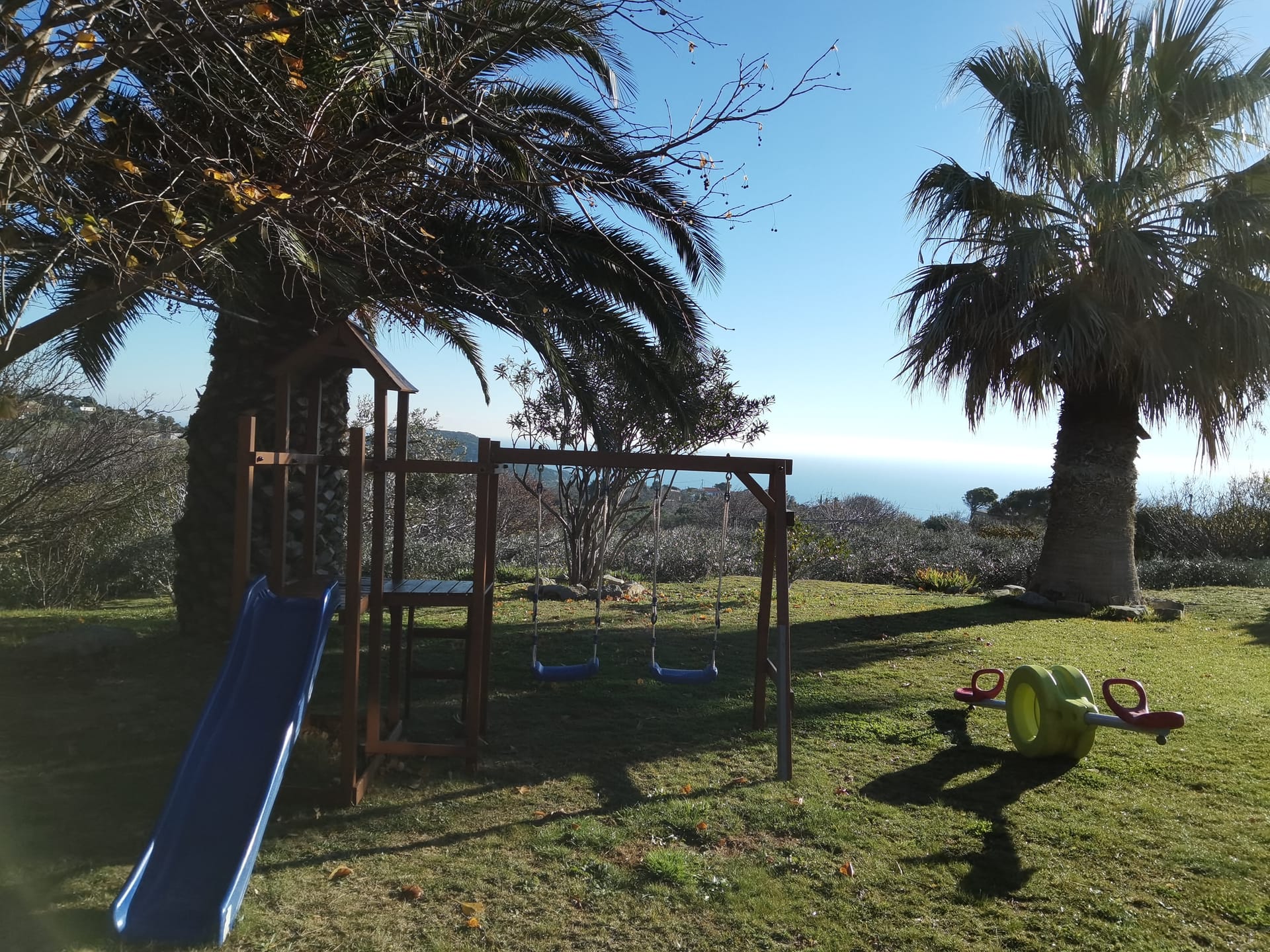 Our playground for children.