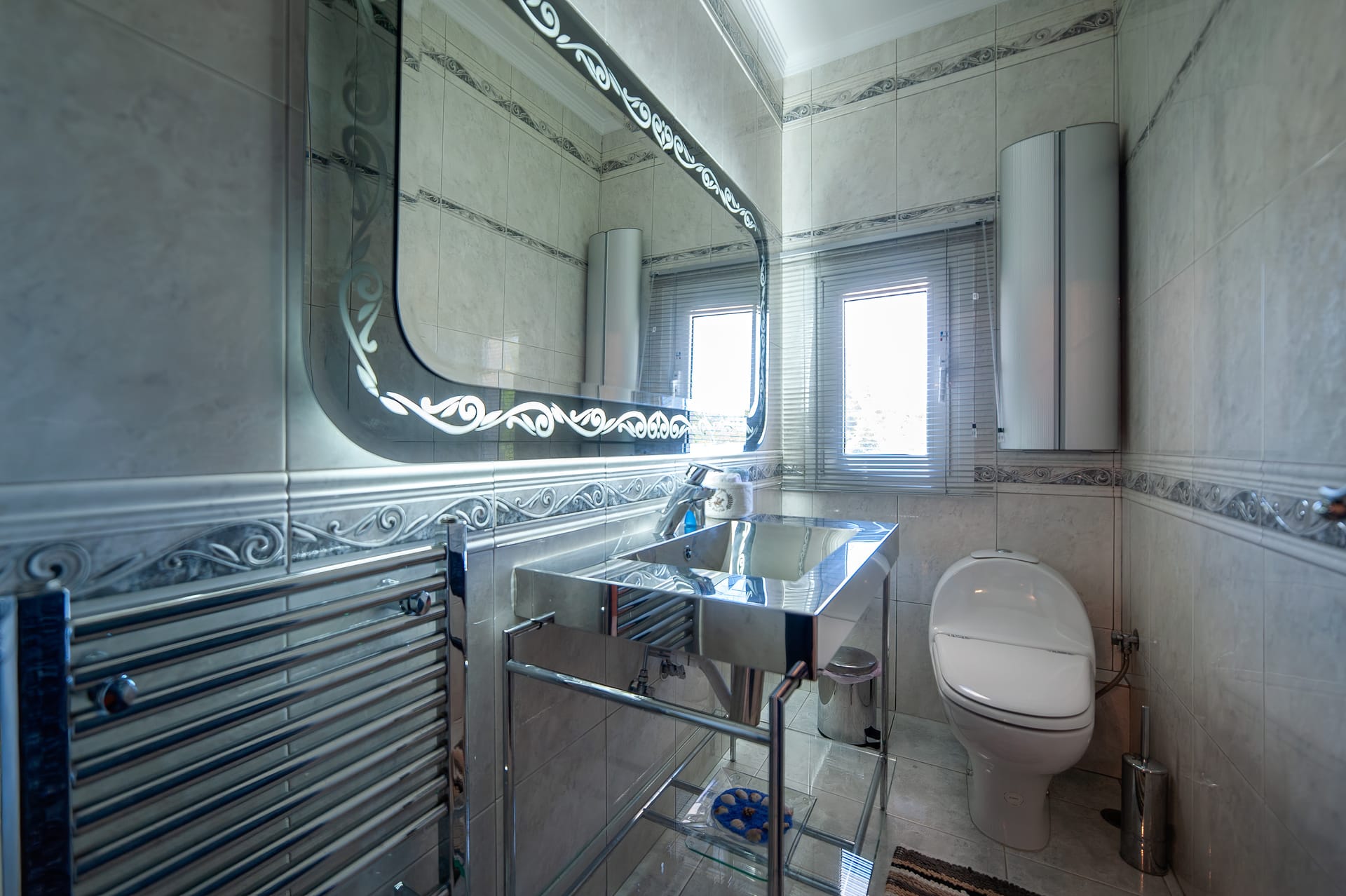 4th toilet in the space of Living Room.