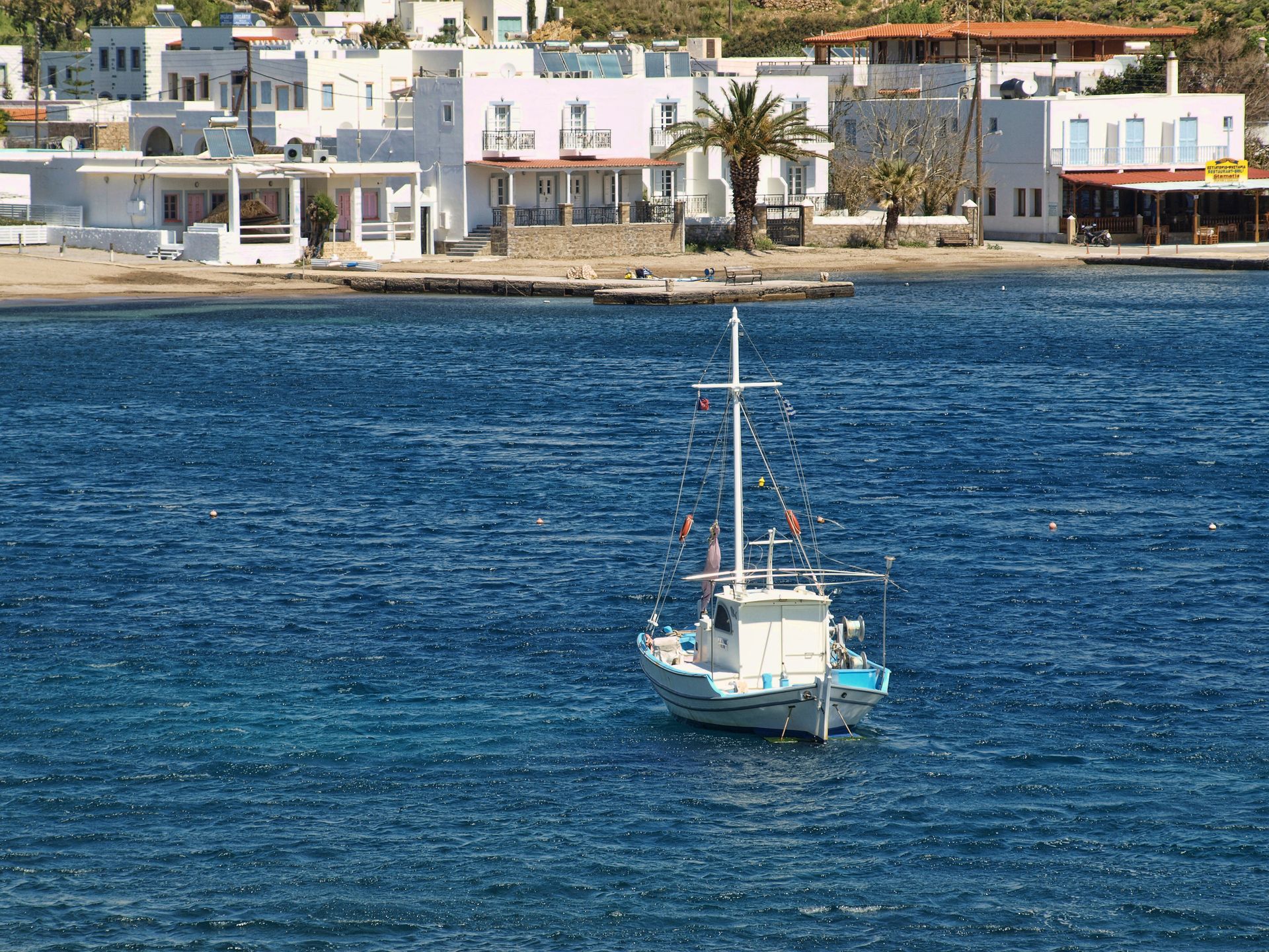 Silver Beach Hotel Patmos