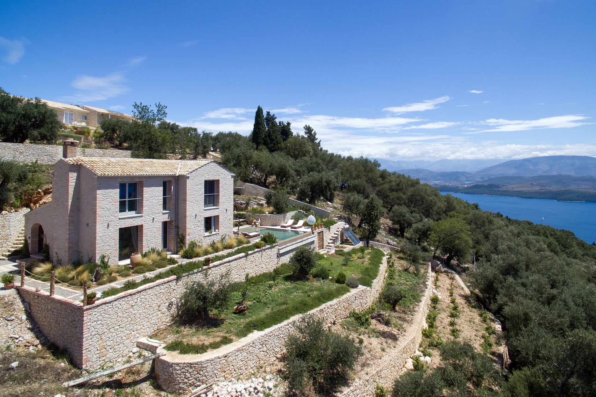 Sinium Luxury Villa Corfu