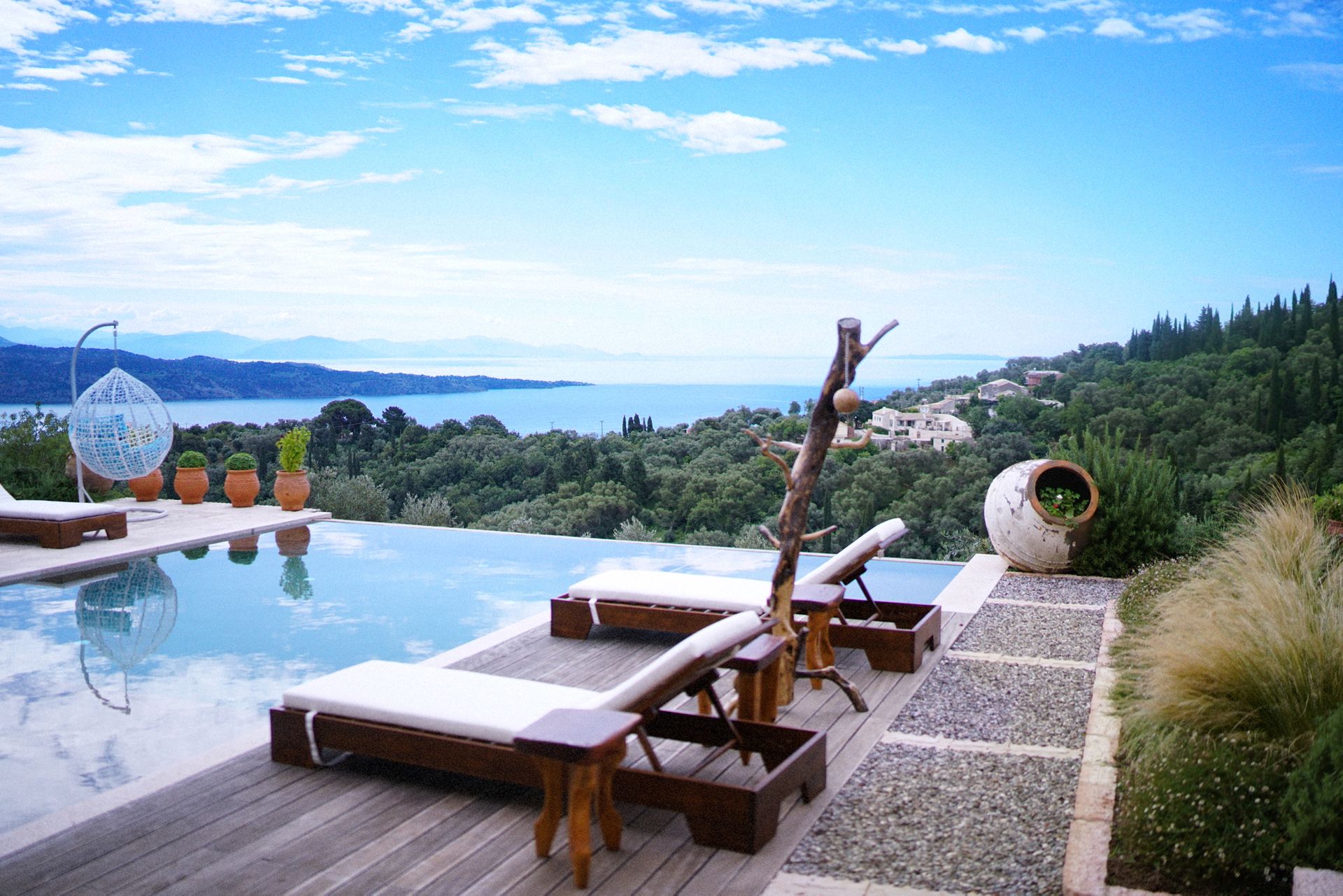 Sinium Luxury Villa Corfu
