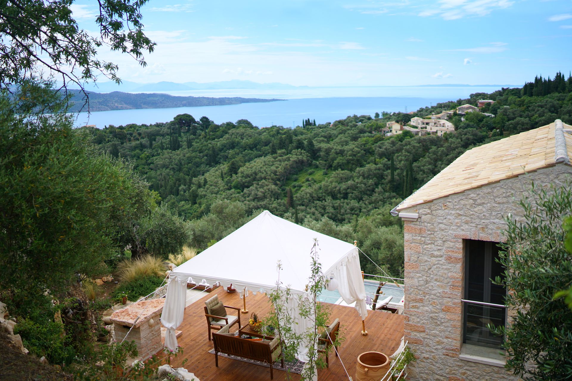 Sinium Luxury Villa Corfu