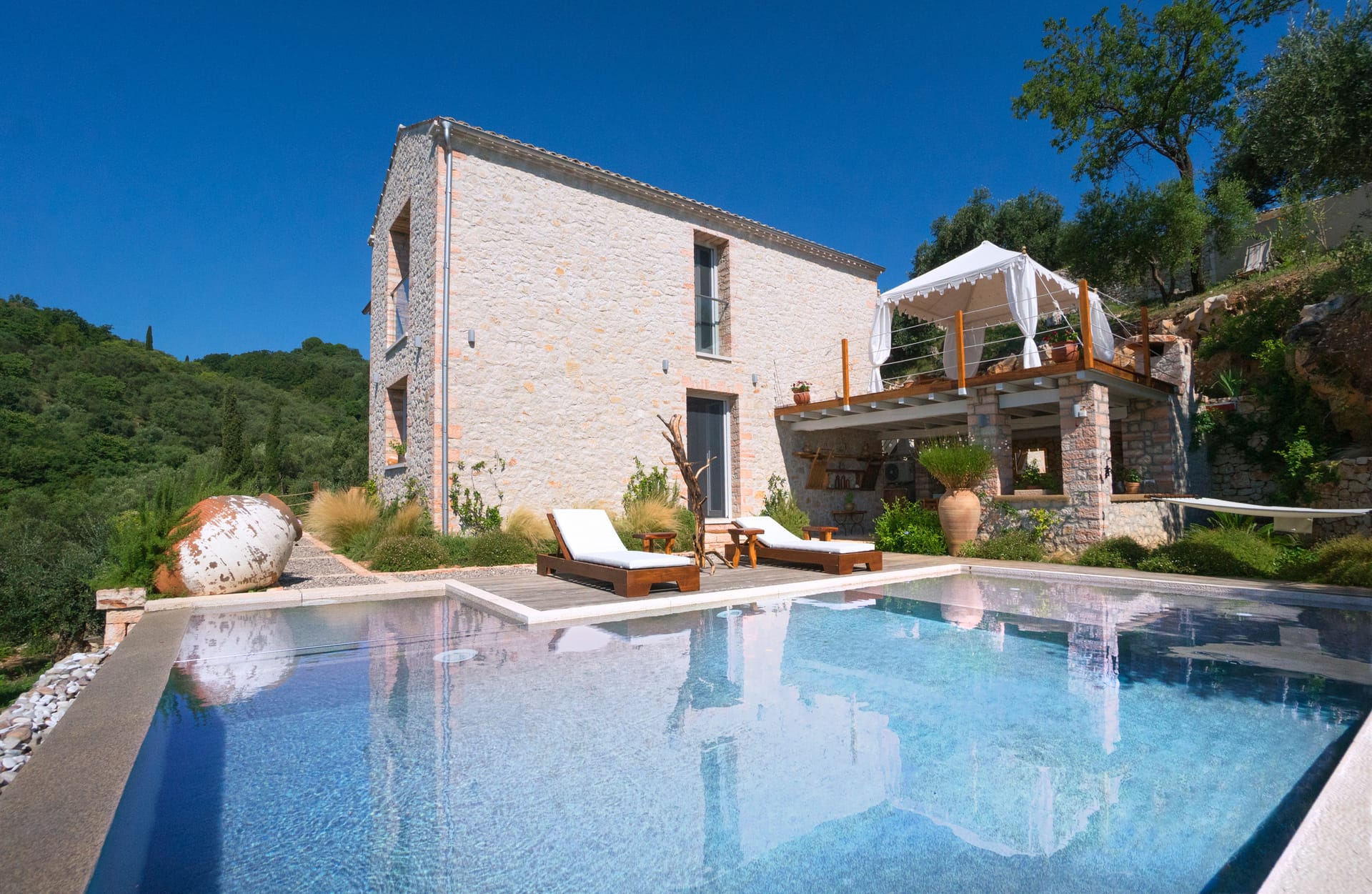 Sinium Luxury Villa Corfu