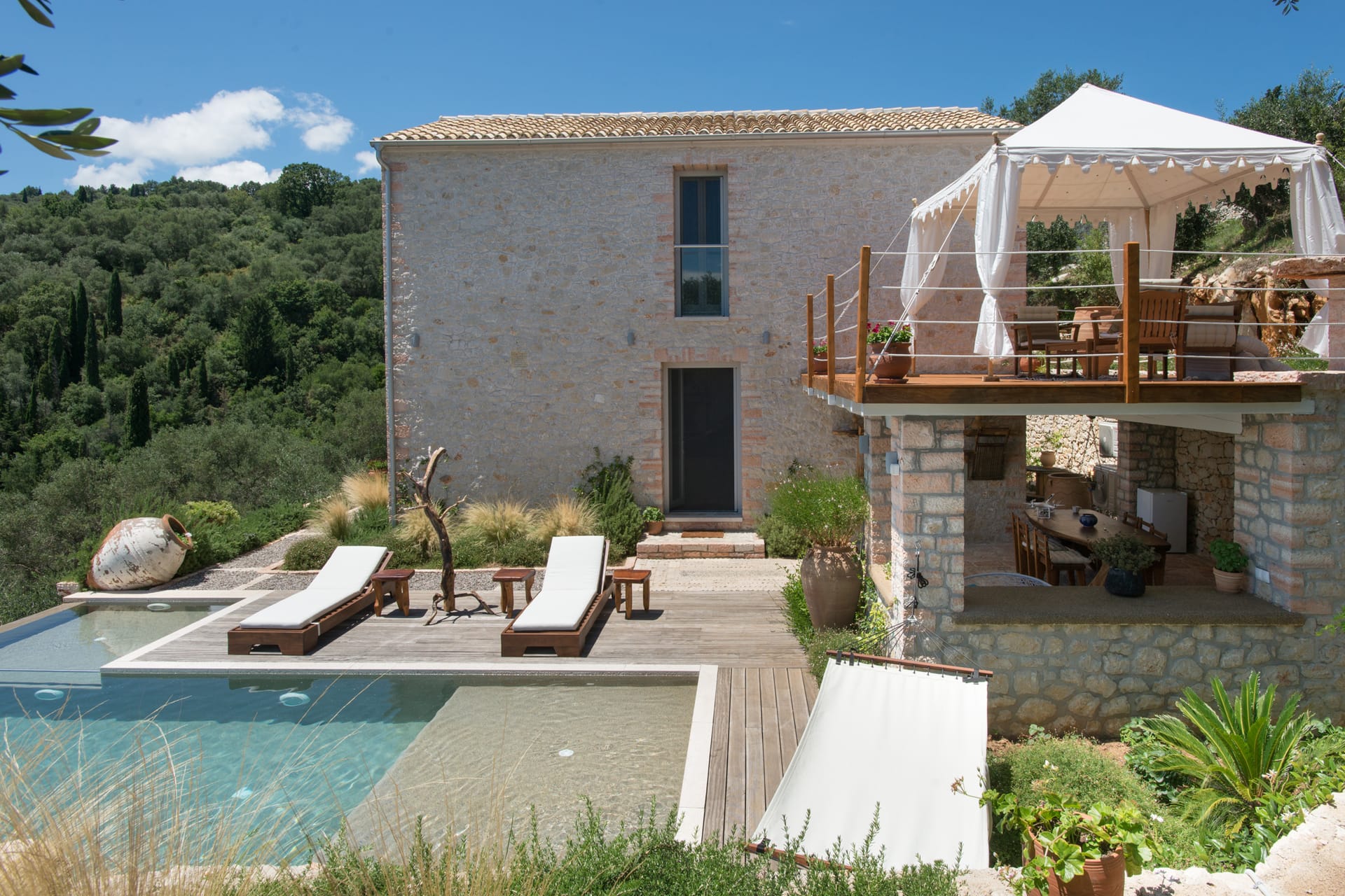 Sinium Luxury Villa Corfu