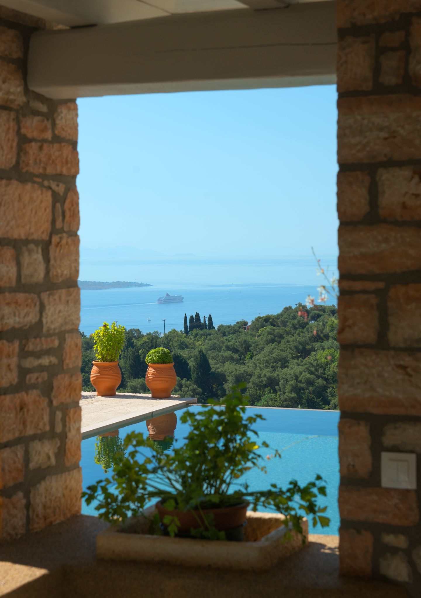 Sinium Luxury Villa Corfu