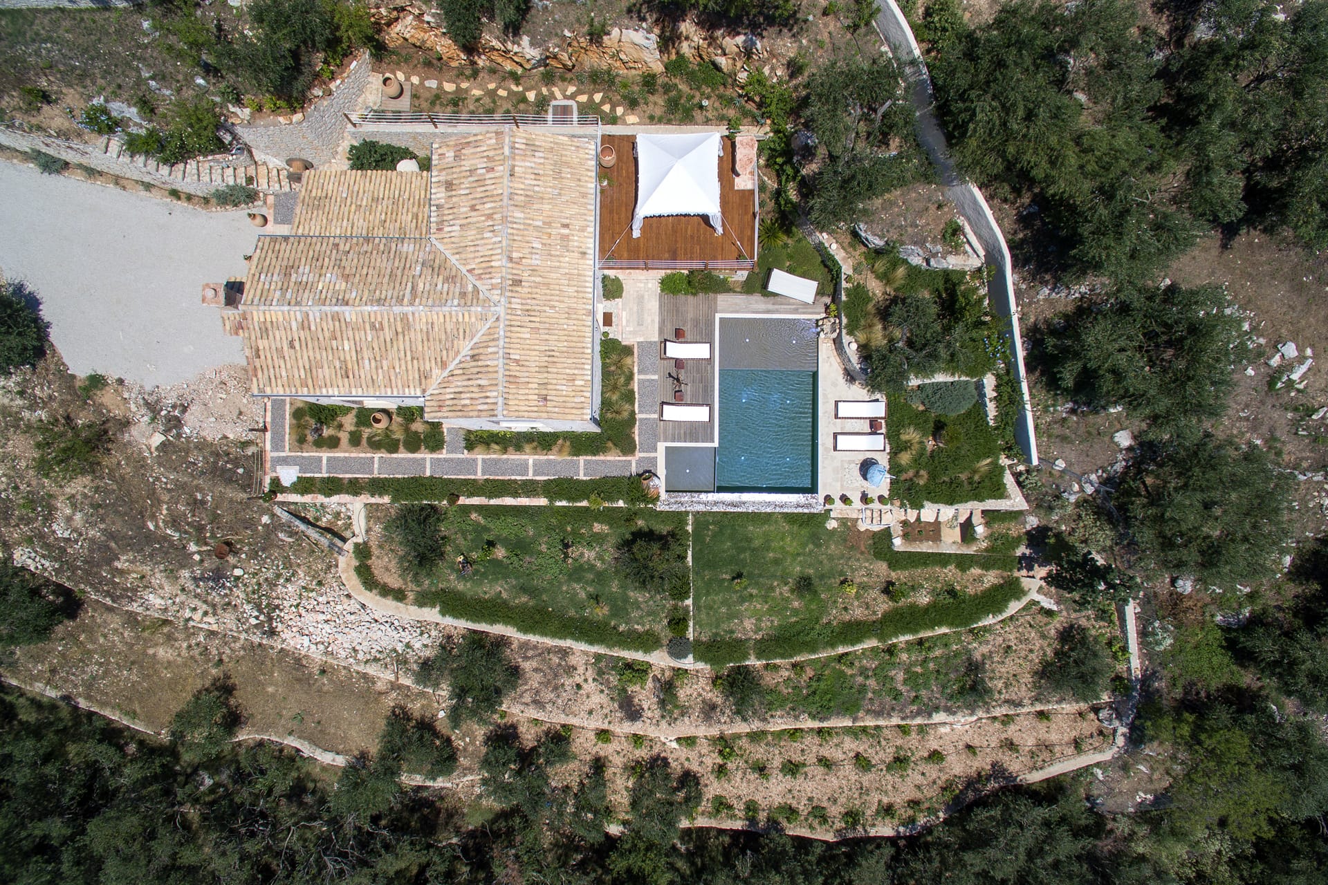 Sinium Luxury Villa Corfu