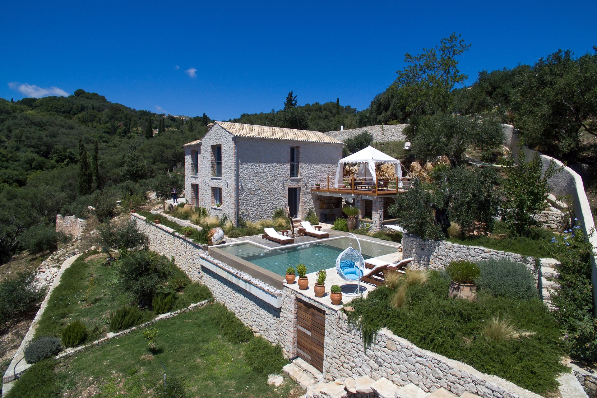Sinium Luxury Villa Corfu