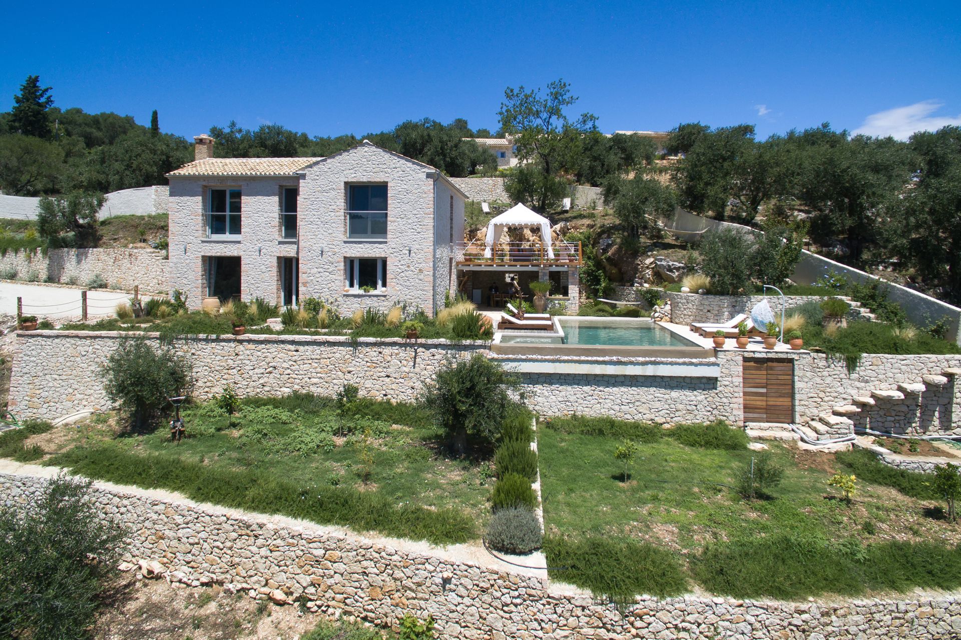 Sinium Luxury Villa Corfu