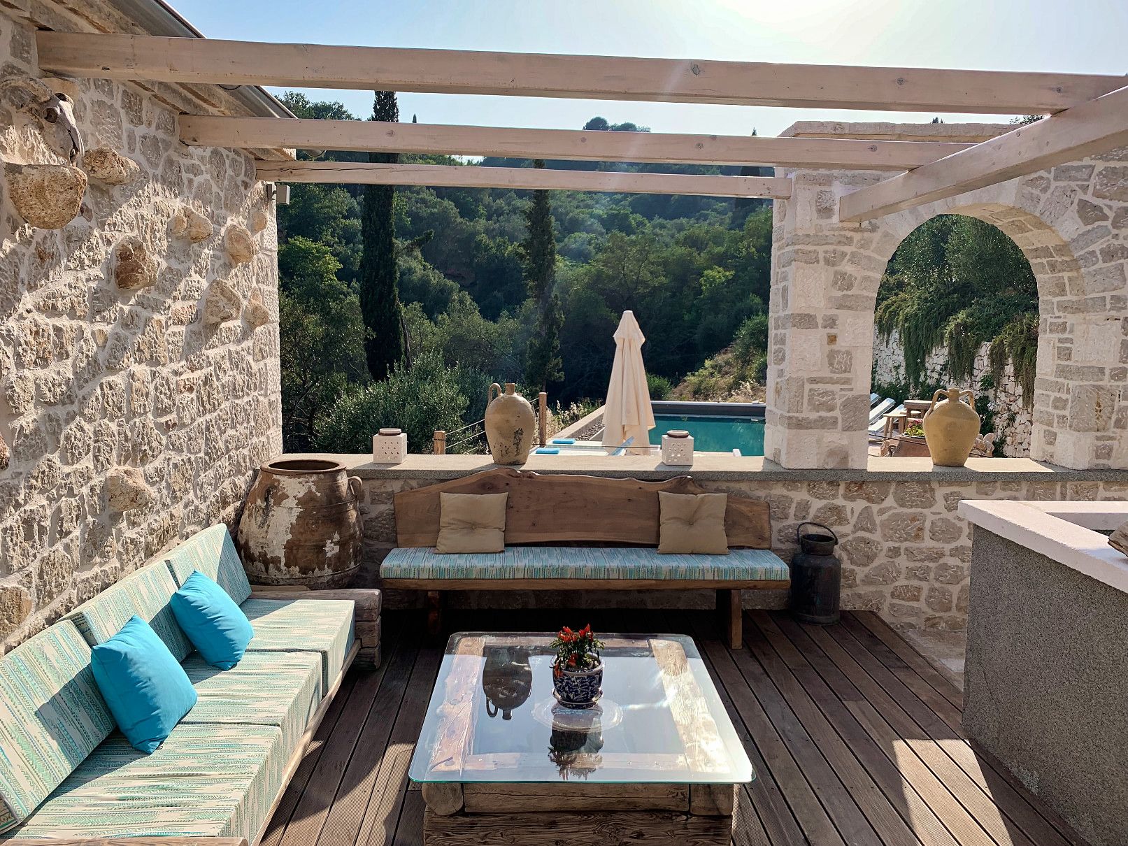 Sinium Luxury Villa Corfu
