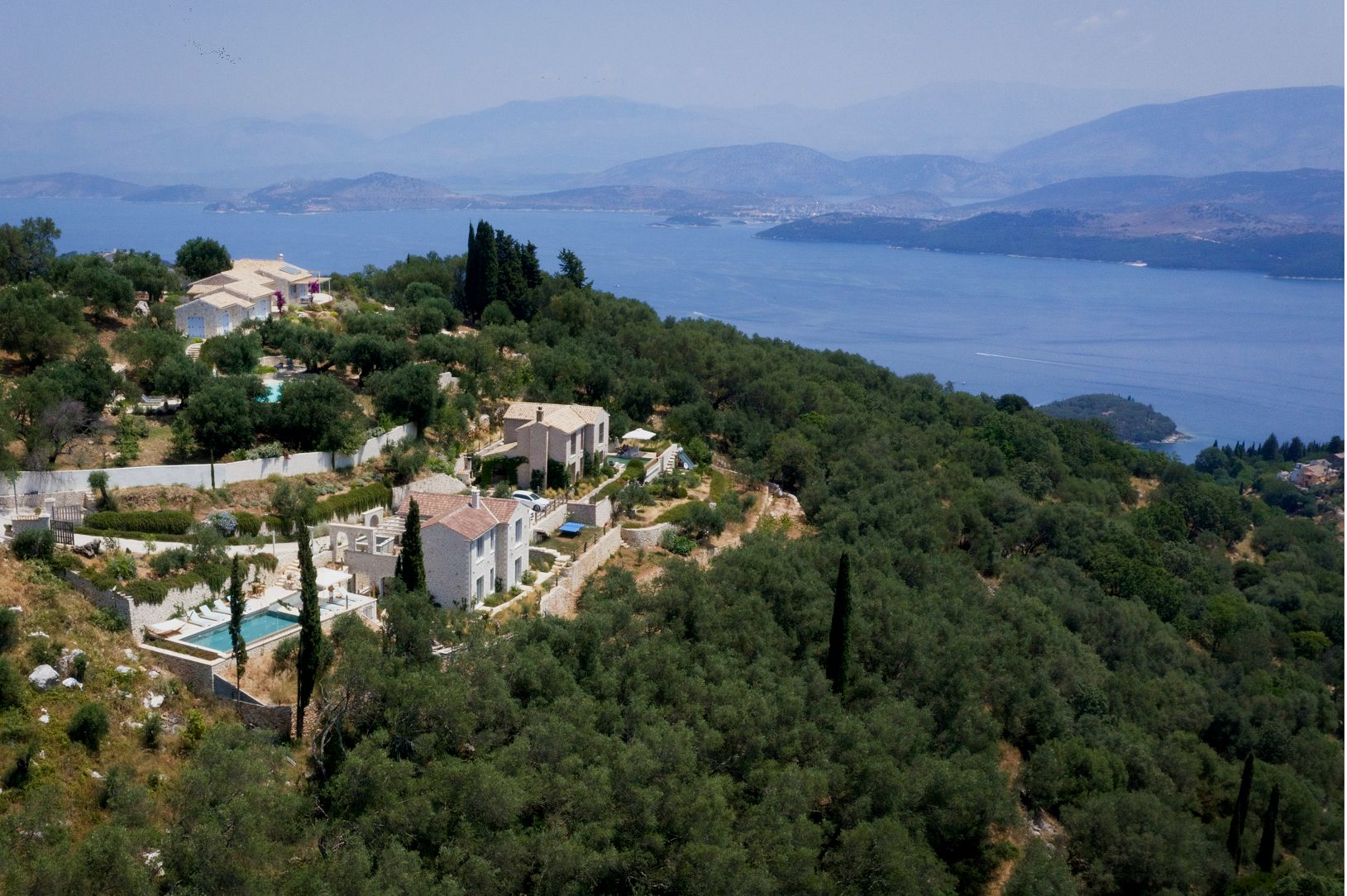 Sinium Luxury Villa Corfu