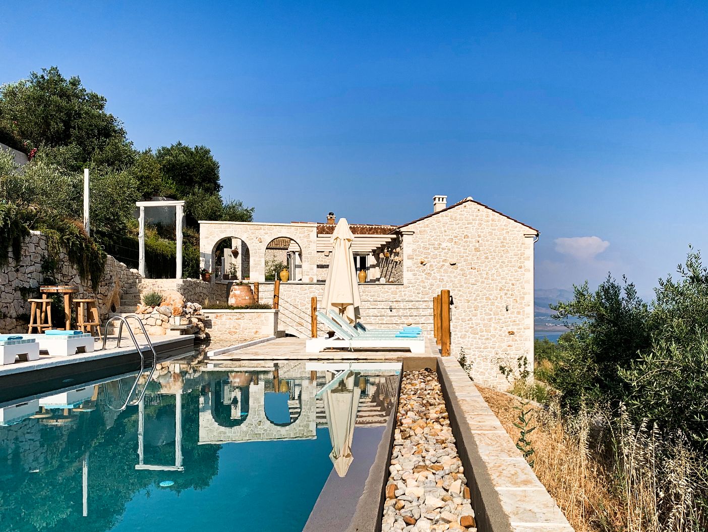 Sinium Luxury Villa Corfu