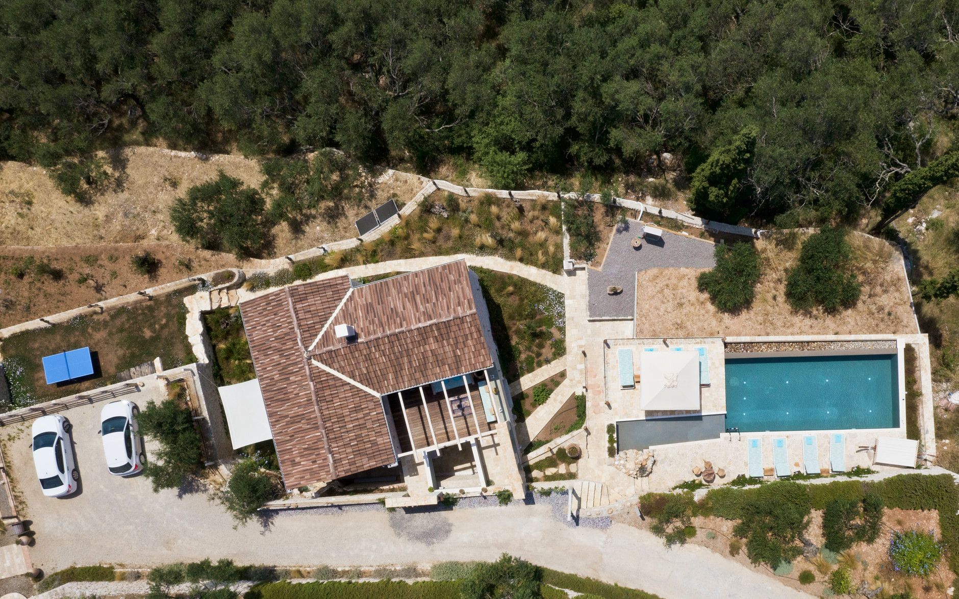 Sinium Luxury Villa Corfu