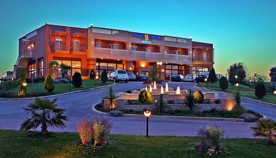 Ambassador Hotel Thessaloniki, near Thessaloniki Airport SKG