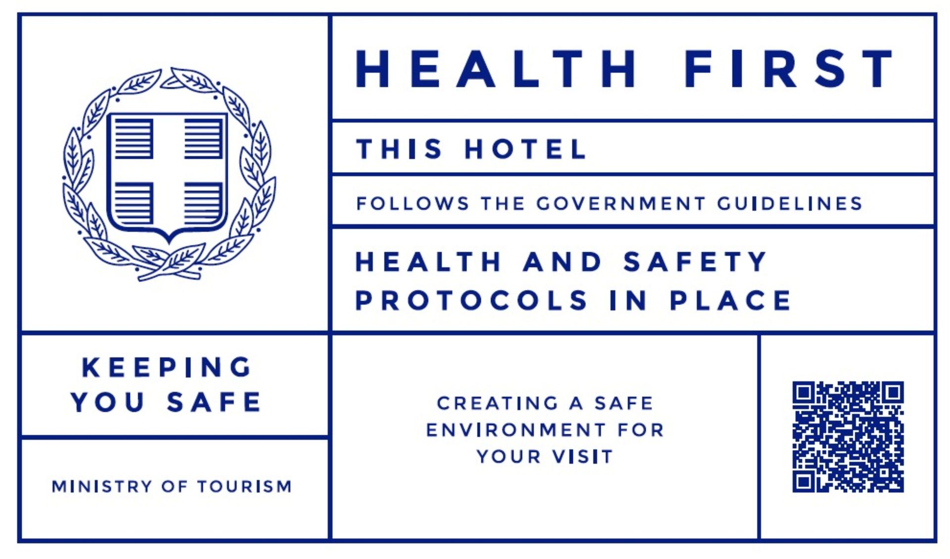 Health & Safety protocols Ambassador Hotel Thessaloniki