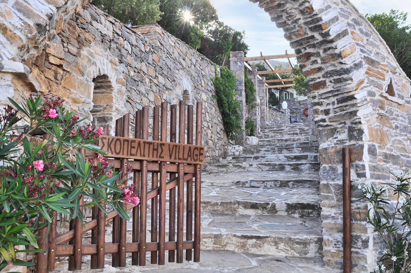 Skopelitis Village Amorgos