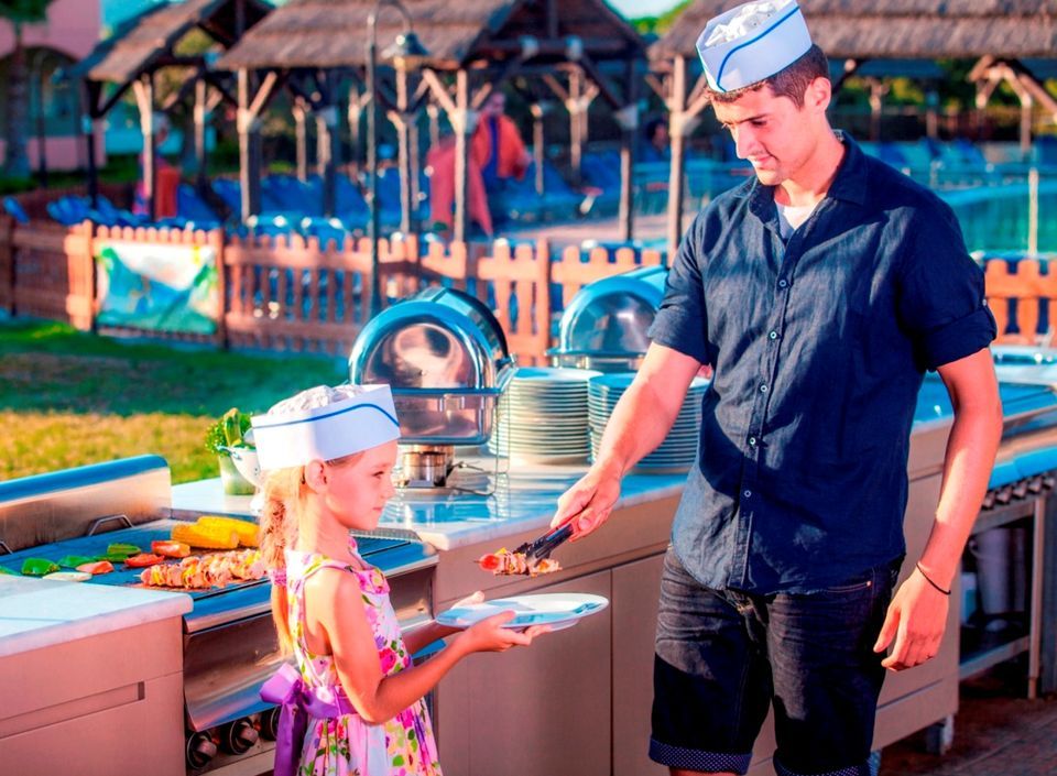 Kipriotis Village BBQ - Cook your own BBQ Concept