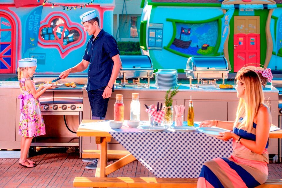 Kipriotis Village BBQ - Cook your own BBQ Concept