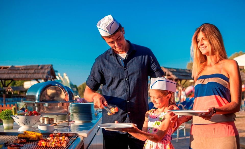 Kipriotis Village BBQ - Cook your own BBQ Concept