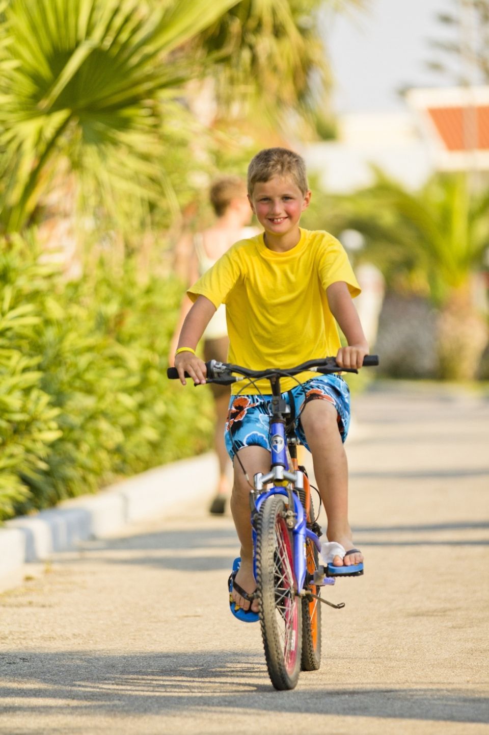 Kipriotis Village Cycling inside Village