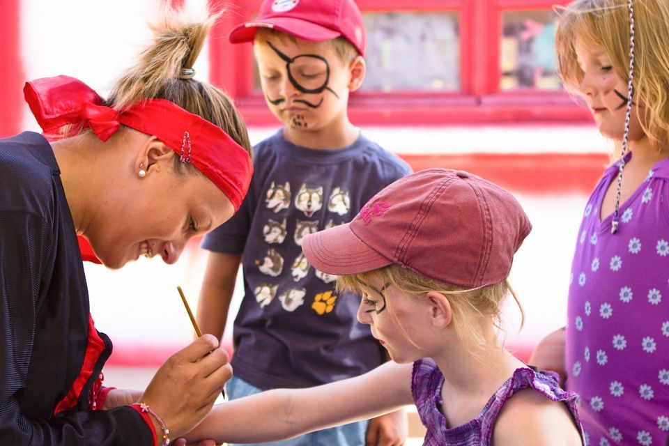 Kipriotis Village Kids activities - Palmy area