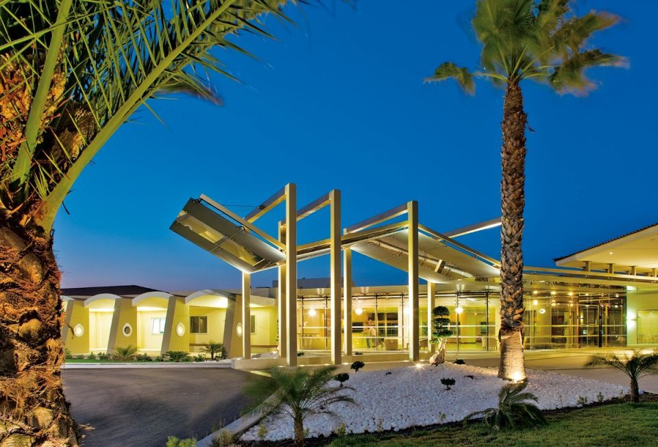 Kipriotis Village main Entrance