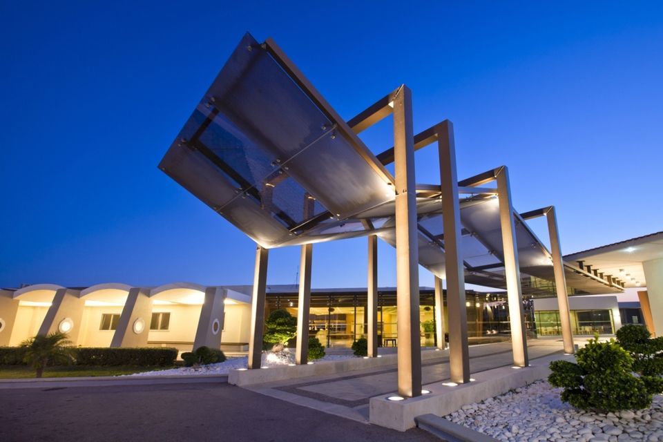 Kipriotis Village Main entrance