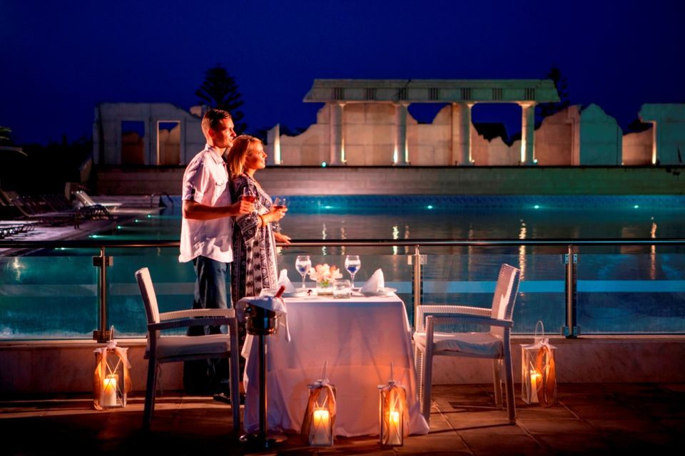 Kipriotis Village Olympic Pool Restaurant