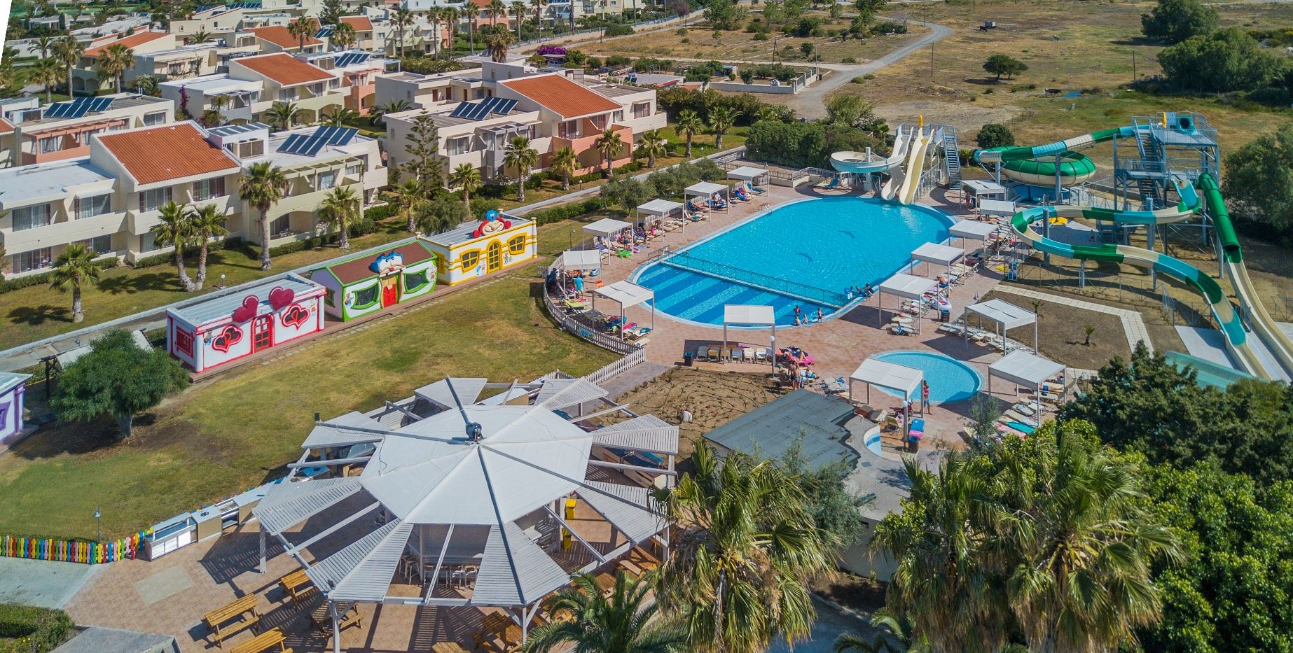 Kipriotis Village New WaterSlides