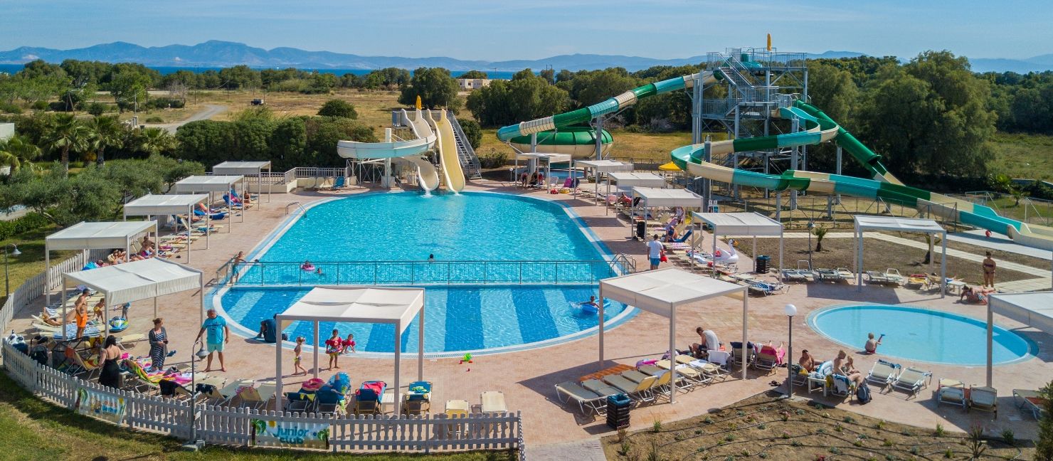 Kipriotis Village New WaterSlides