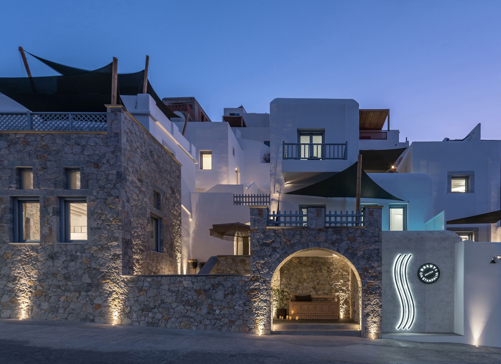 Saluti Da Stampalia Suites Astypalaia
