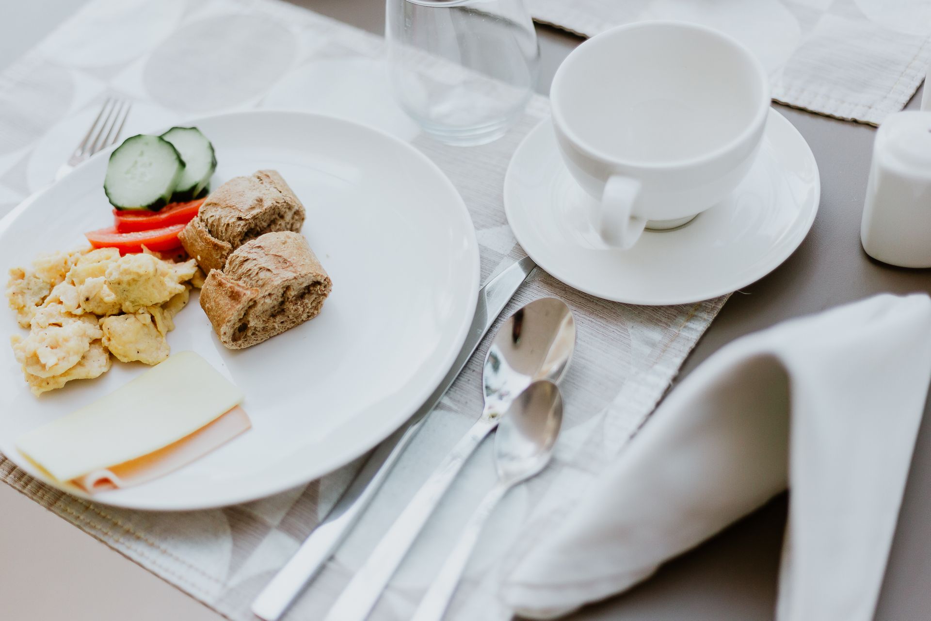 Epicurean buffet breakfast @ The Saint Vlassis Hotel Naxos