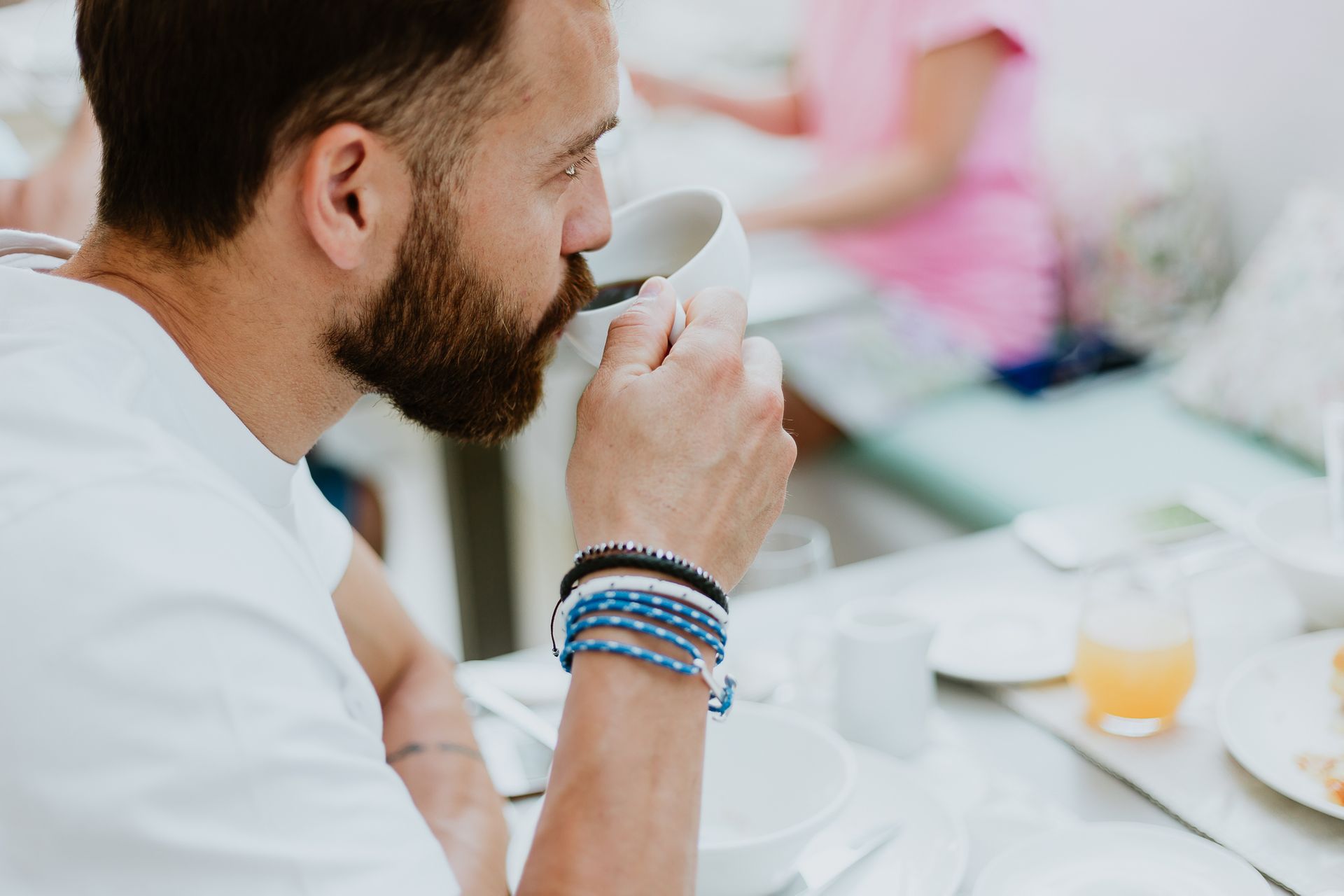 Epicurean buffet breakfast @ The Saint Vlassis Hotel Naxos