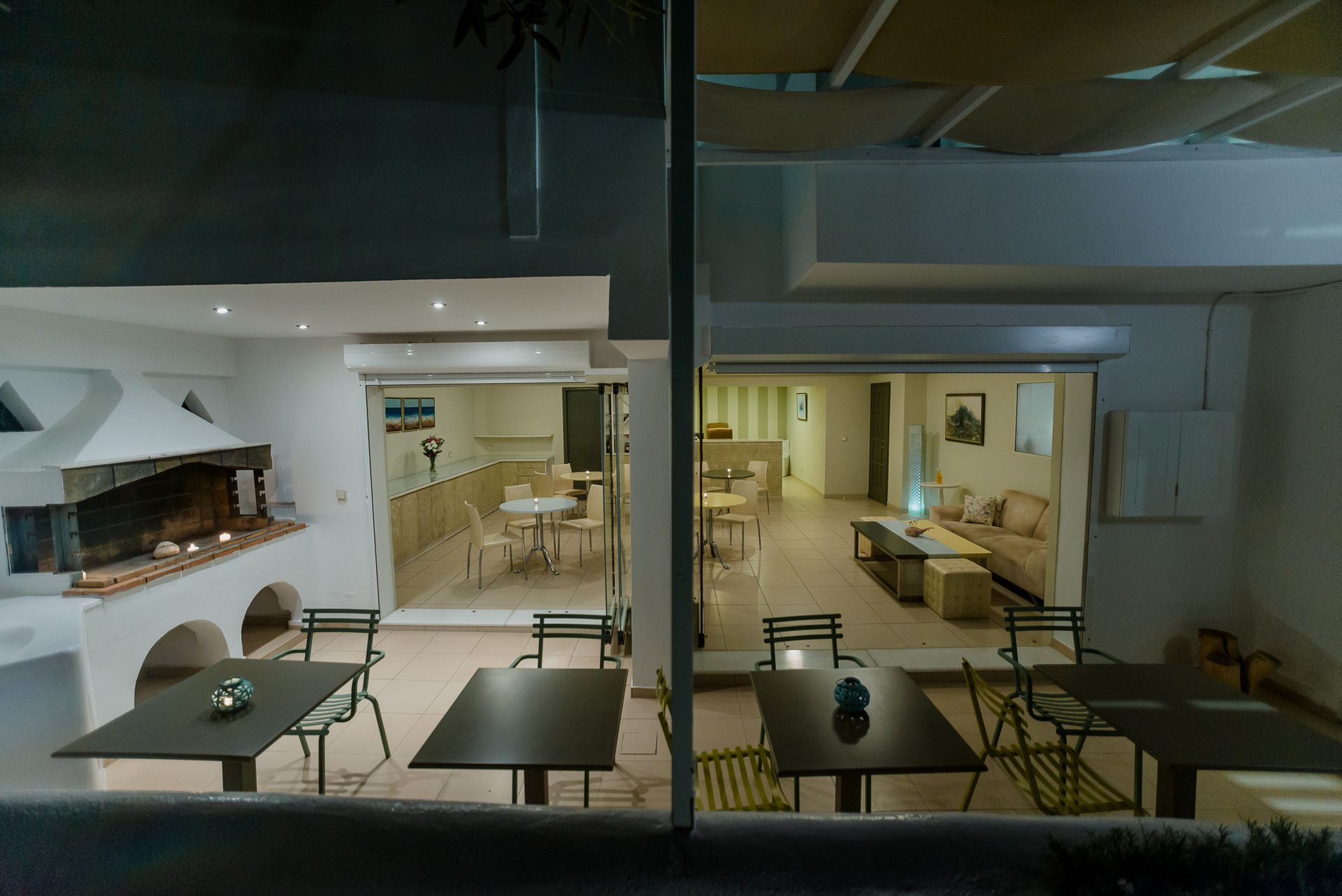 Epicurean buffet breakfast @ The Saint Vlassis Hotel Naxos