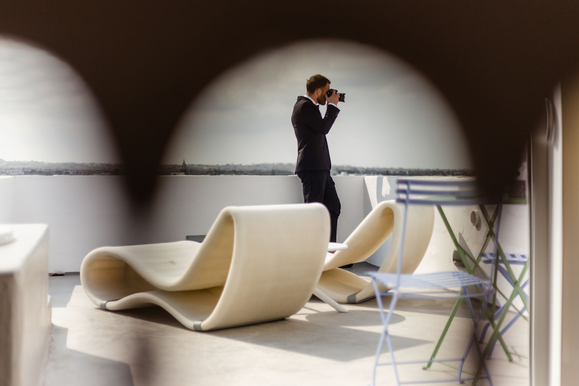 Moments of serenity! Enjoy the spirit of  The Saint Vlassis Hotel Naxos