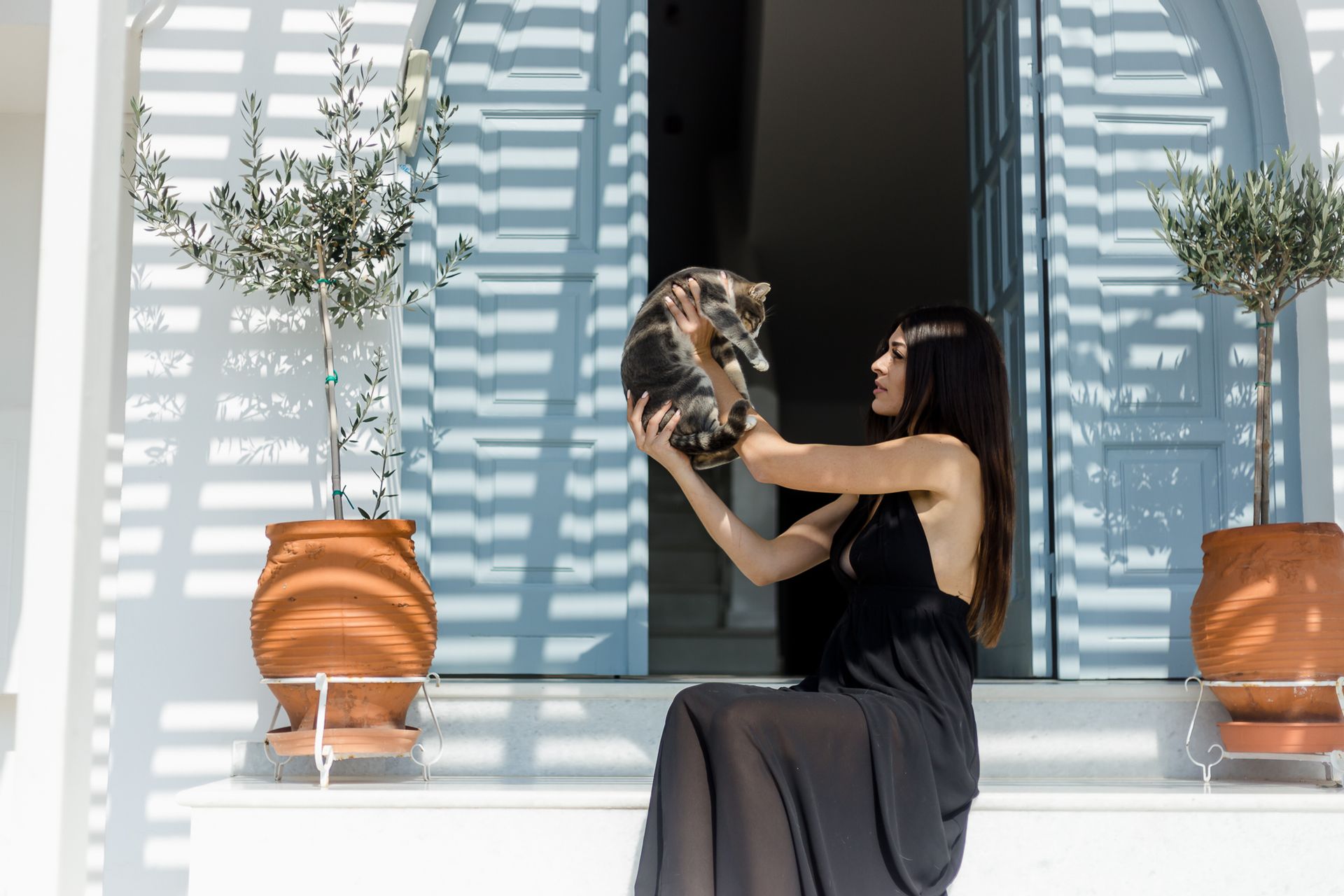 Moments of serenity! Enjoy the spirit of  The Saint Vlassis Hotel Naxos