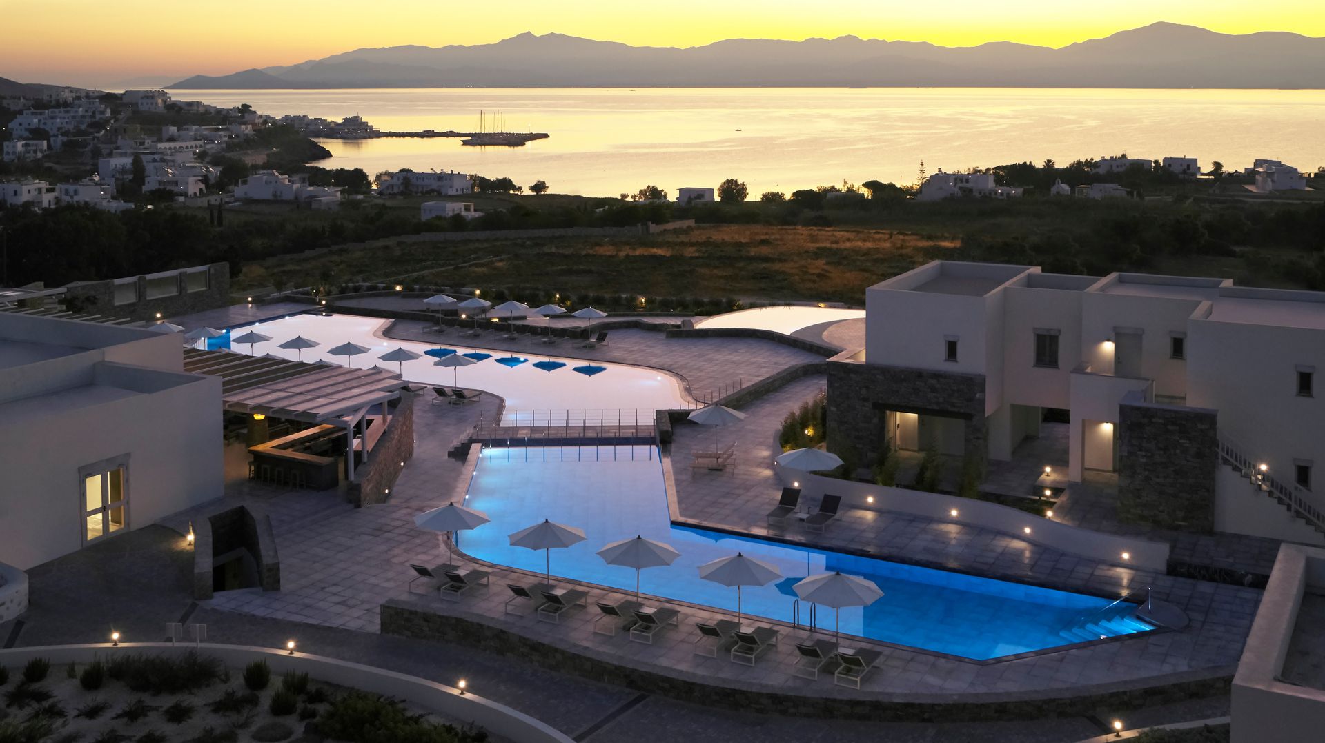 Summer Senses Luxury Resort Paros