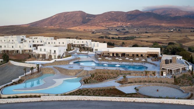 Summer Senses Luxury Resort Paros
