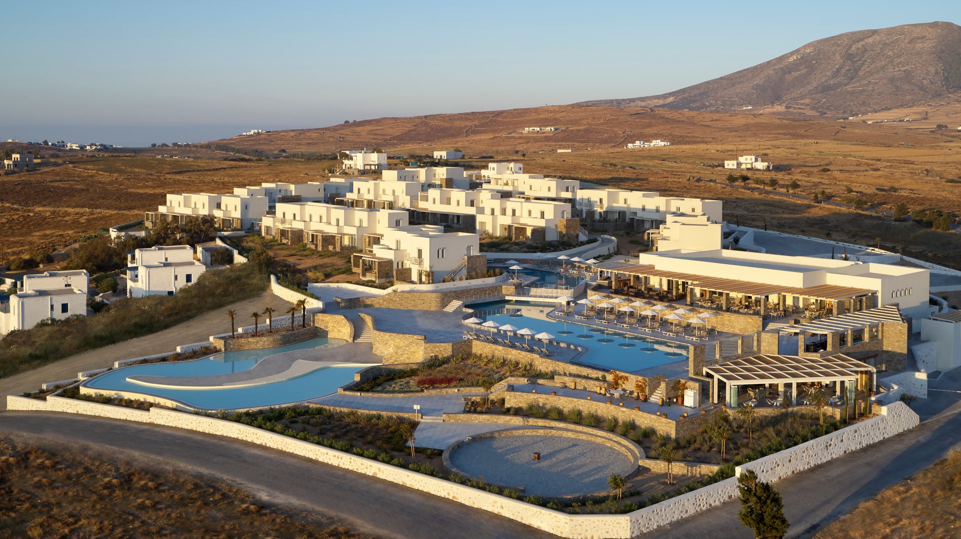 Summer Senses Luxury Resort Paros