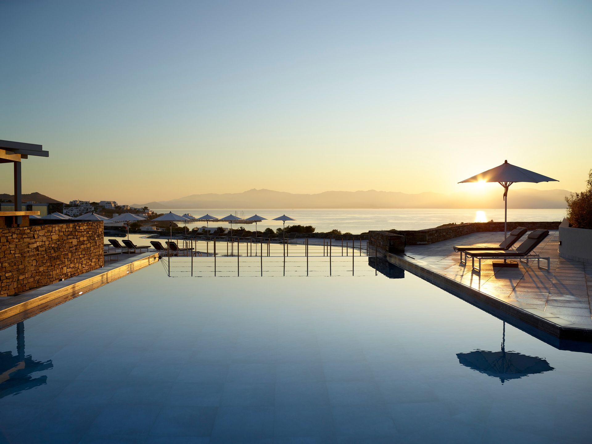 Summer Senses Luxury Resort Paros