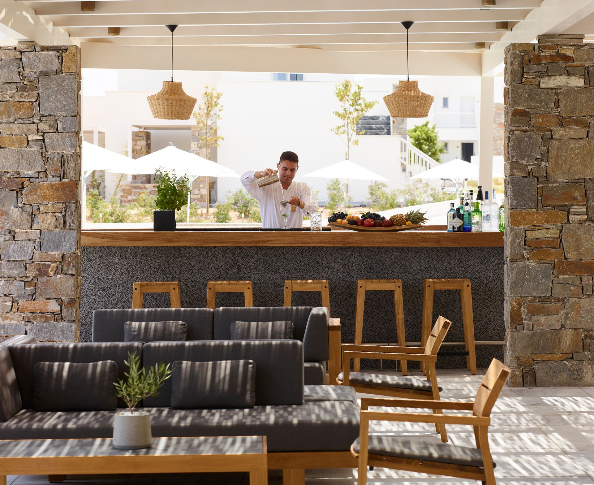 Summer Senses Luxury Resort Paros