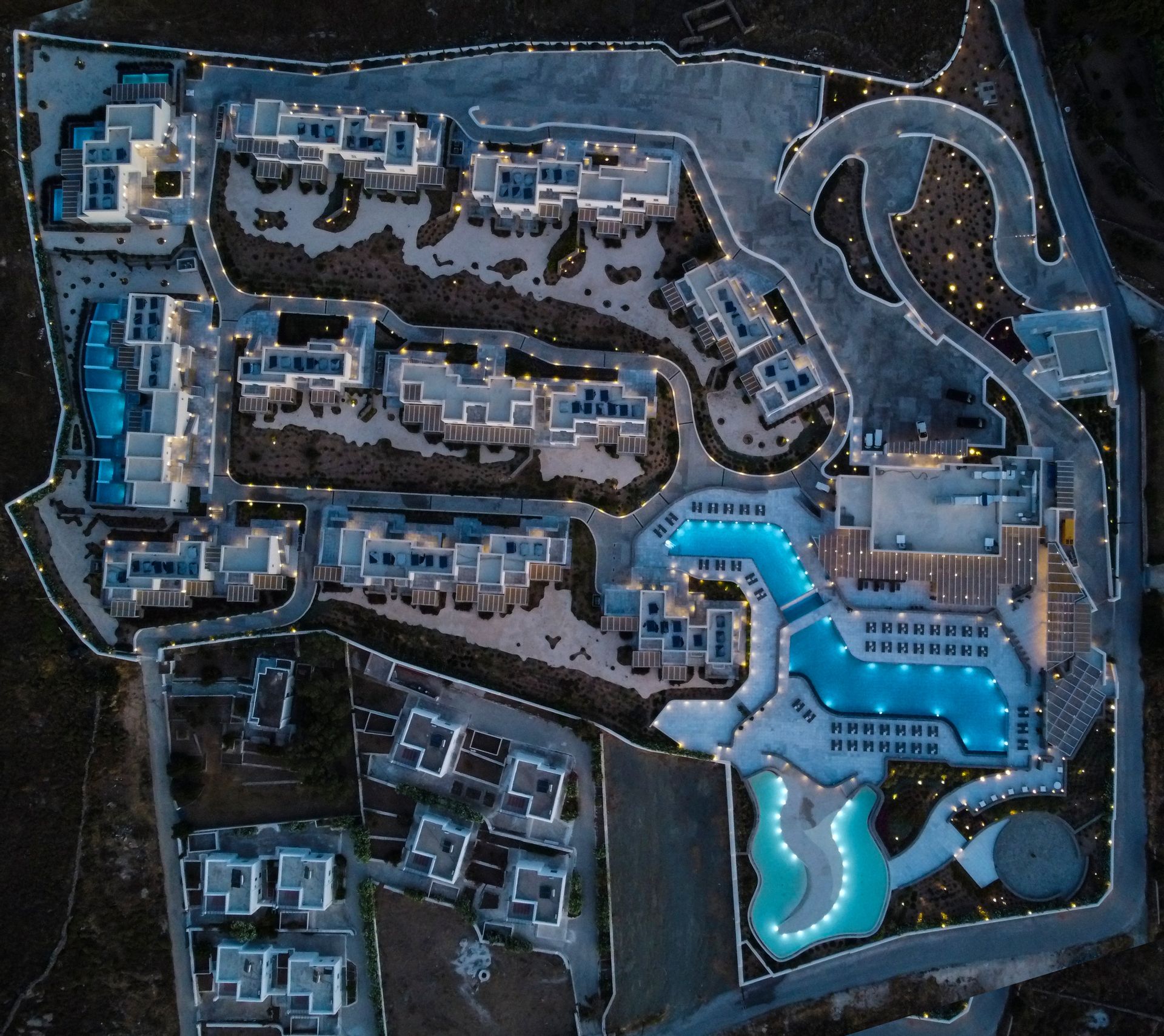 Summer Senses Luxury Resort Paros