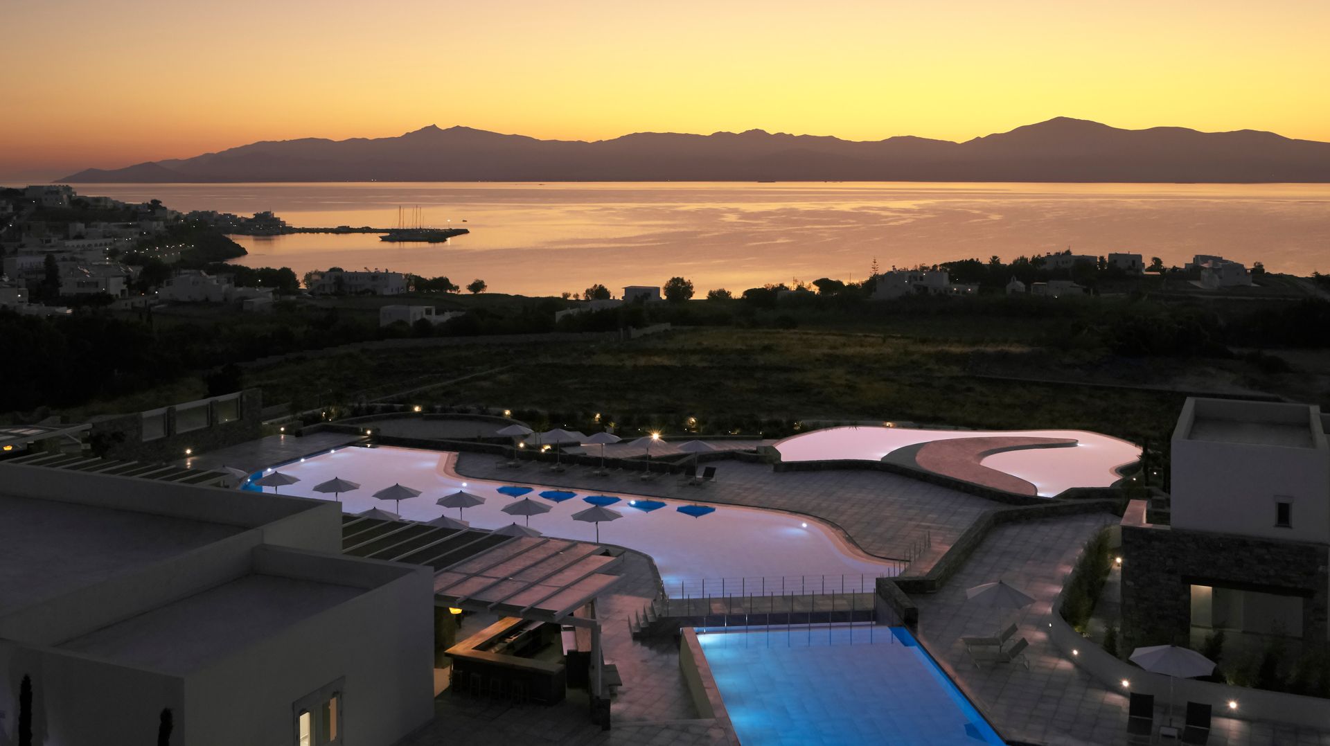 Summer Senses Luxury Resort Paros