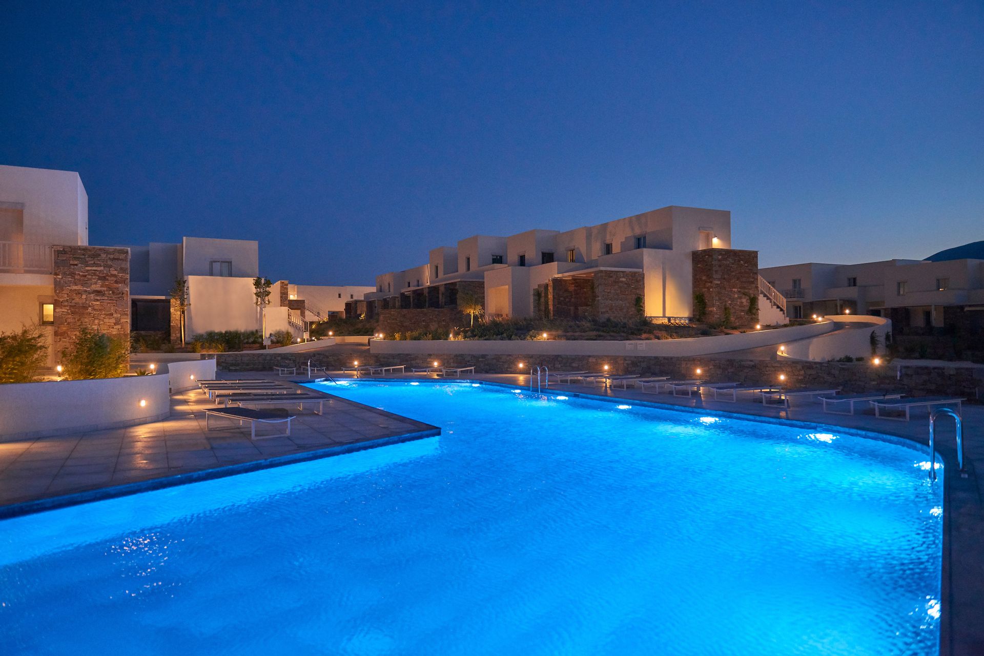 Summer Senses Luxury Resort Paros
