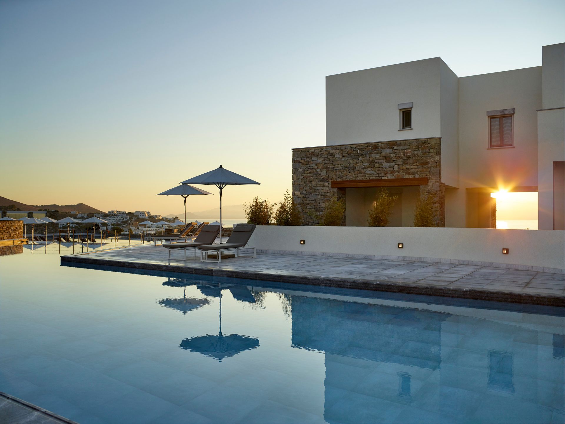 Summer Senses Luxury Resort Paros
