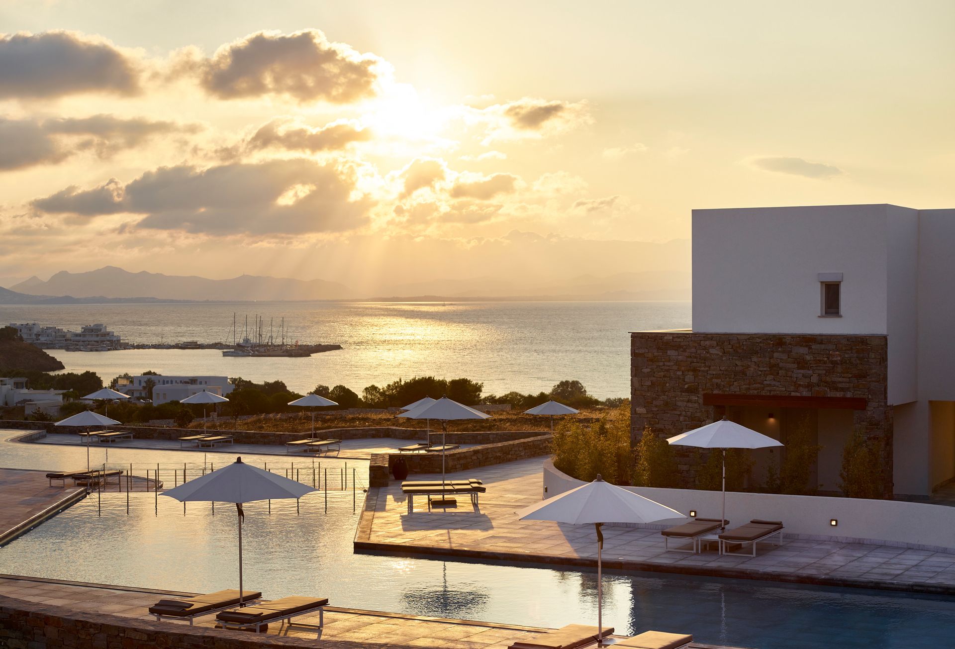 Summer Senses Luxury Resort Paros