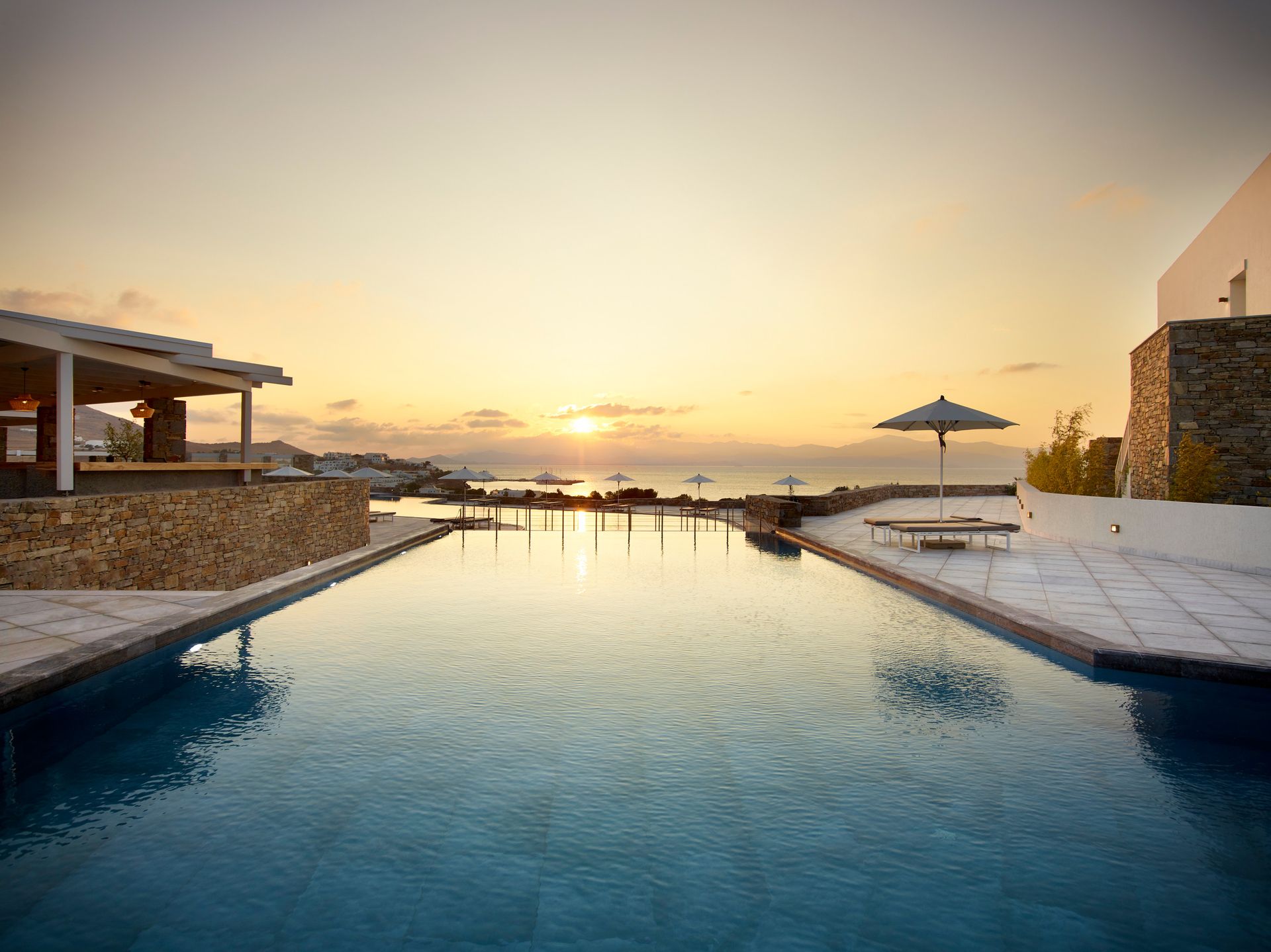 Summer Senses Luxury Resort Paros