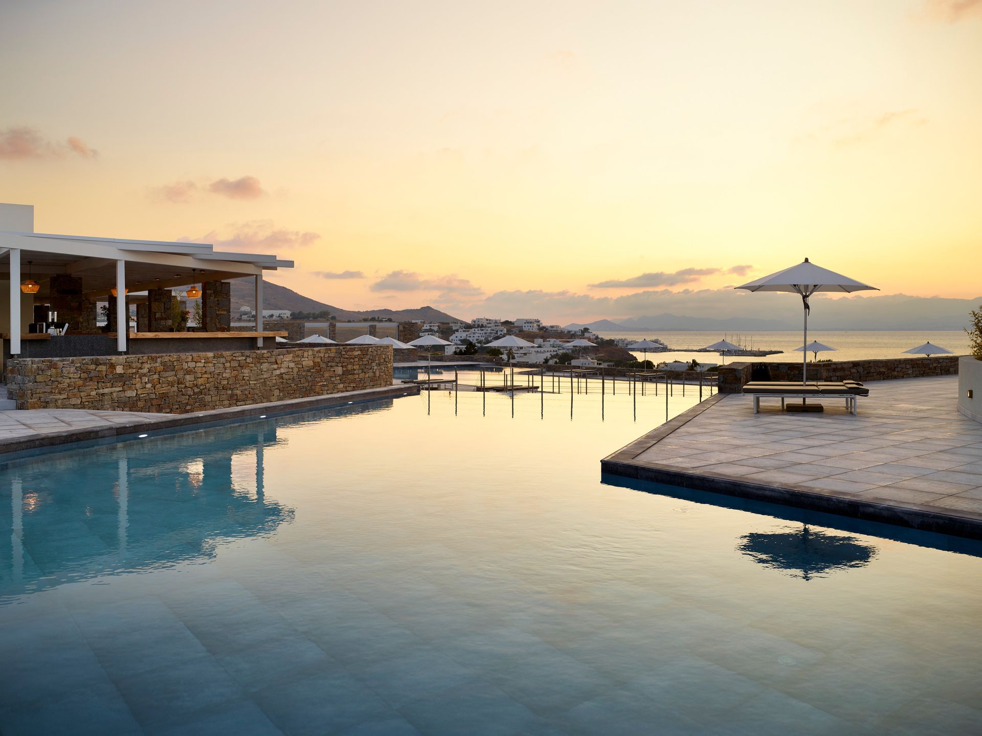 Summer Senses Luxury Resort Paros