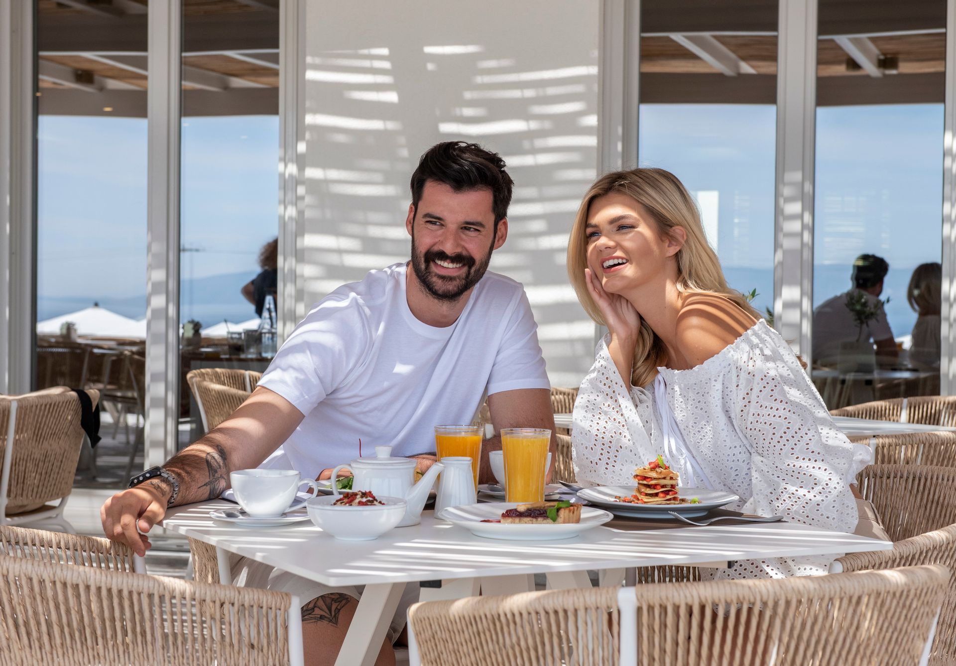 Summer Senses Luxury Resort Paros